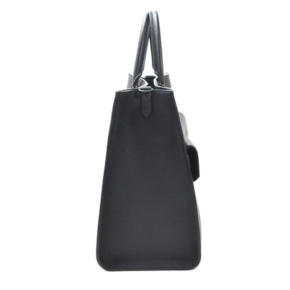 Louis Vuitton LockMe Tote PM Black Grain Calf Leather - Picture 2 of 4